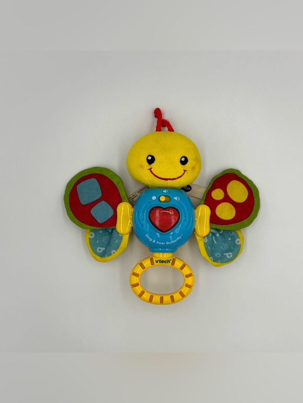 Vtech Sing & Soar Butterfly Baby Learning Toy Teaches Shapes, Numbers, Sounds